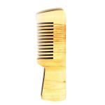 Olive Wood Comb with Handle – Asala Natural Comb