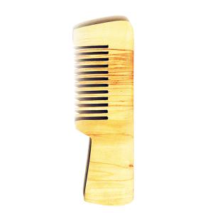 Olive Wood Comb with Handle – Asala Natural Comb