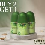 Musk Deodorant Roll-On X3